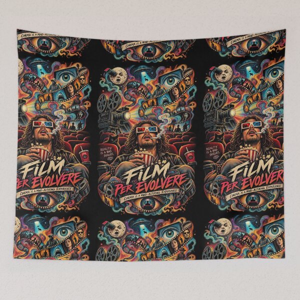 Item preview, FPE: CINEMA IS A MIND-ALTERING EXPERIENCE designed and sold by fpeShop.