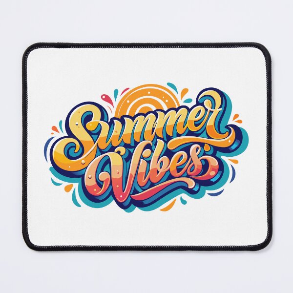 Item preview, SUMMER VIBES : Vacation Time designed and sold by tnwbank.