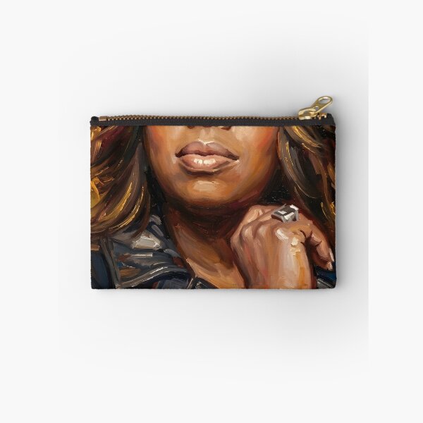 Item preview, Angie Stone Oil Painting designed and sold by maretsad.