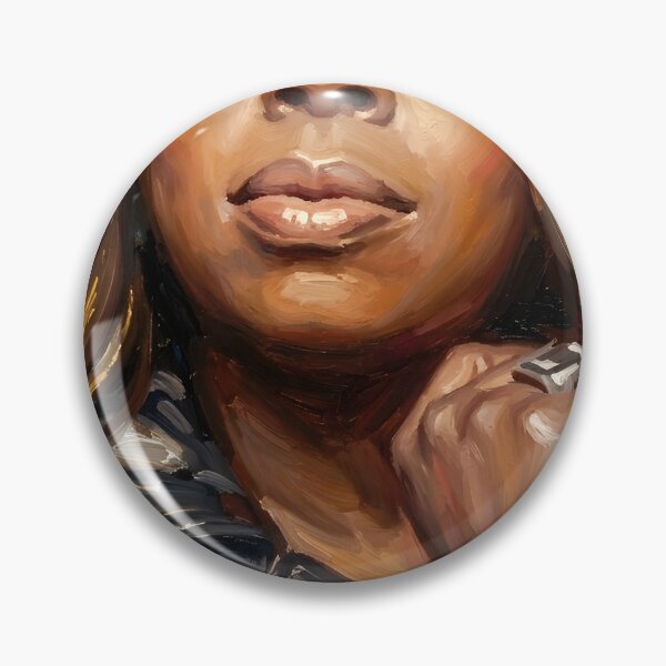 Item preview, Angie Stone Oil Painting designed and sold by maretsad.