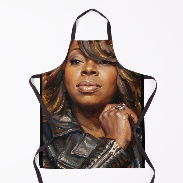 Item preview, Angie Stone Oil Painting designed and sold by maretsad.