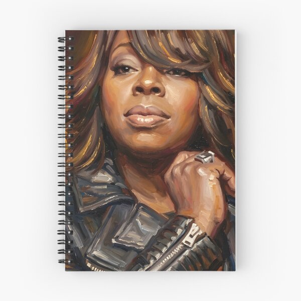 Item preview, Angie Stone Oil Painting designed and sold by maretsad.
