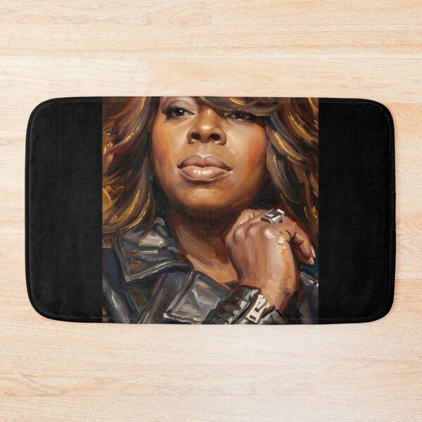 Item preview, Angie Stone Oil Painting designed and sold by maretsad.