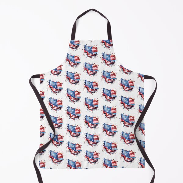 Item preview, Bold American Flag Splash Patriotic Red White Blue designed and sold by Wilcox PhotoArt.