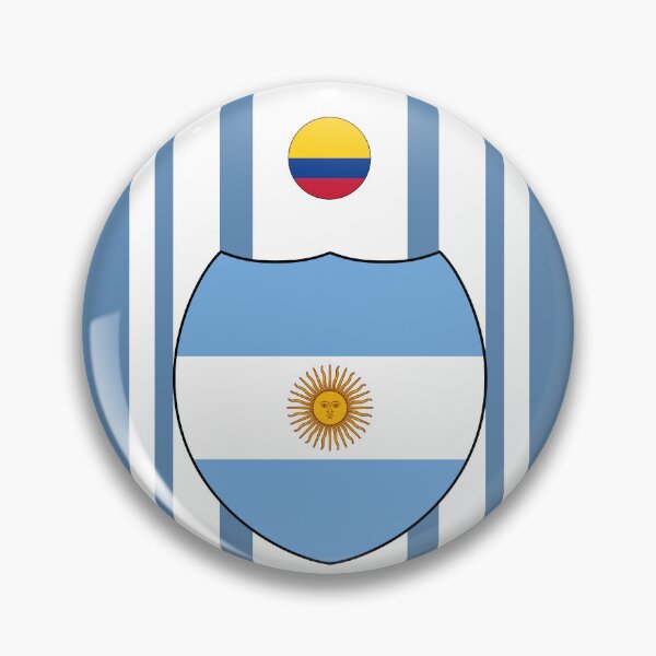 Item preview, Argentina Futsal Champions - Colombia Host Crest Edition (2016) designed and sold by p-Phictures4.
