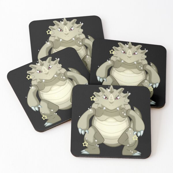 Item preview, Pocketmon Fanart Shiny #112 designed and sold by Cosplay Evolution.