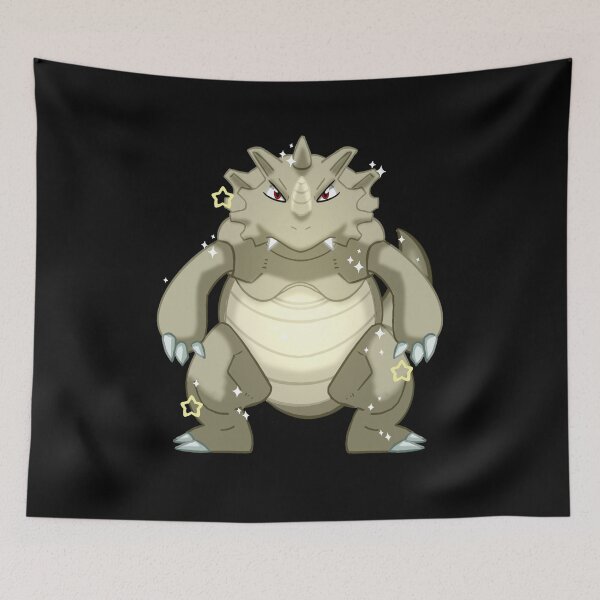 Item preview, Pocketmon Fanart Shiny #112 designed and sold by Cosplay Evolution.