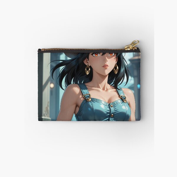Item preview, Anime Cowgirl Portrait Western Cowboy Girl in Blue designed and sold by Killington.