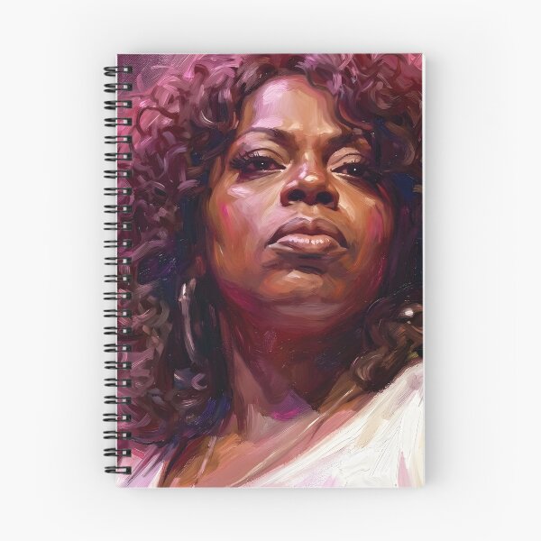 Item preview, Angie Stone Oil Painting designed and sold by maretsad.