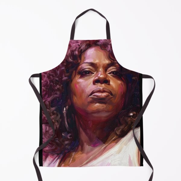 Item preview, Angie Stone Oil Painting designed and sold by maretsad.