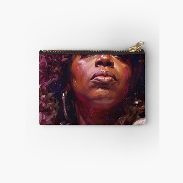 Item preview, Angie Stone Oil Painting designed and sold by maretsad.