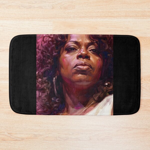 Item preview, Angie Stone Oil Painting designed and sold by maretsad.