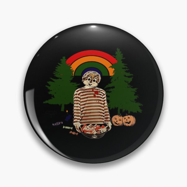 Artikelvorschau, Blut und Süßigkeiten Halloween Rainbow Color Vision Print   entworfen und verkauft von Braysonway.