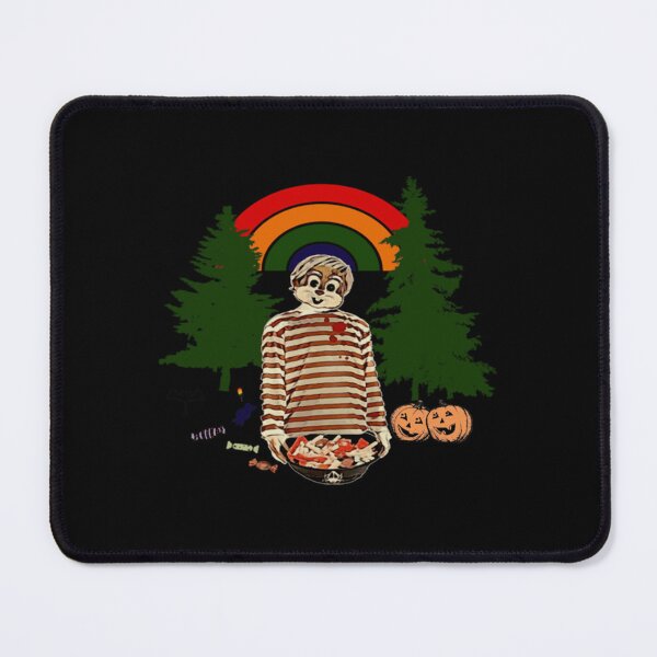 Item preview, Blut und Süßigkeiten Halloween Rainbow Color Vision Print designed and sold by Braysonway.