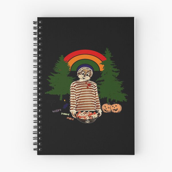 Item preview, Blut und Süßigkeiten Halloween Rainbow Color Vision Print   designed and sold by Braysonway.