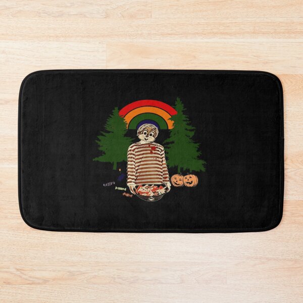 Item preview, Blut und Süßigkeiten Halloween Rainbow Color Vision Print   designed and sold by Braysonway.