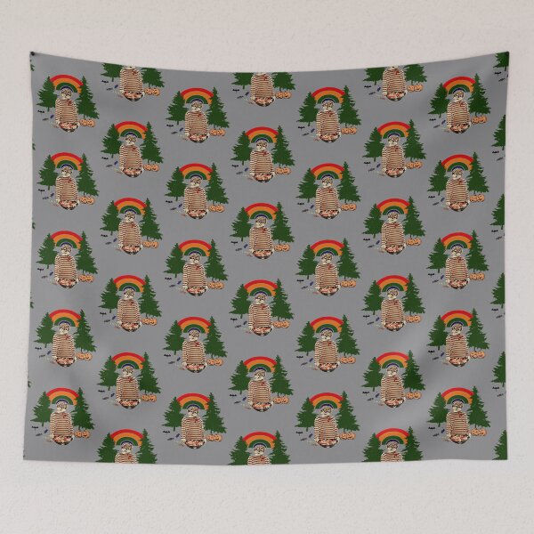 Item preview, Blut und Süßigkeiten Halloween Rainbow Color Vision Print   designed and sold by Braysonway.