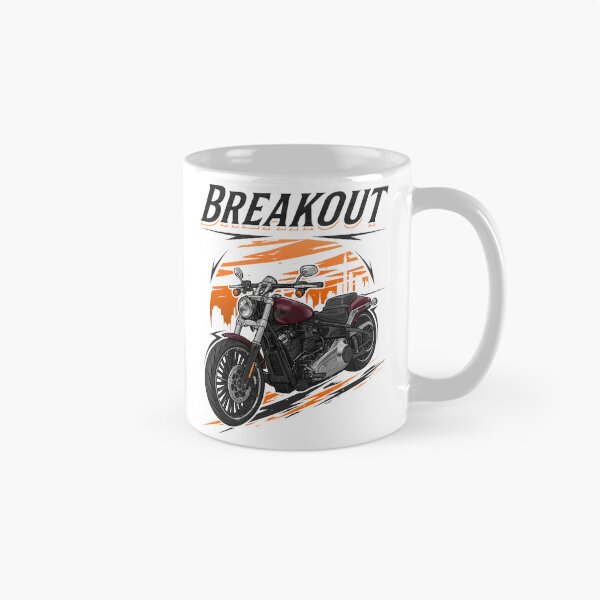 Item preview, Motorcycle Breakout 2015 Mysterious Red Sunglo for Motorcycle Riders designed and sold by MotoApparelHub.