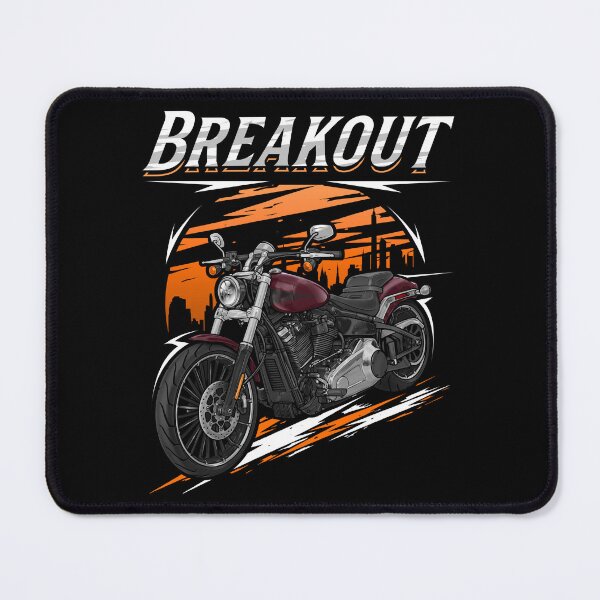 Item preview, Motorcycle Breakout 2015 Mysterious Red Sunglo for Motorcycle Riders designed and sold by MotoApparelHub.