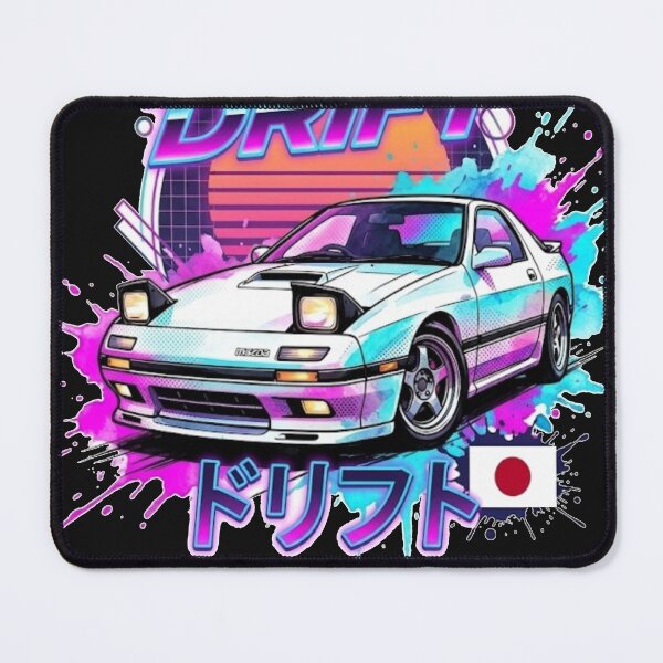 Item preview, Mazda RX-7 Drift - Urban Pop Art Synthwave JDM designed and sold by Karlitox1988.