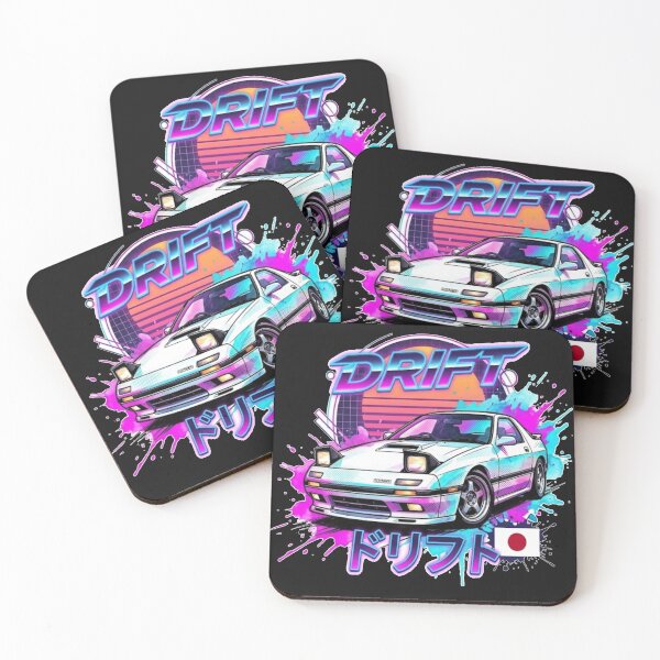 Item preview, Mazda RX-7 Drift - Urban Pop Art Synthwave JDM designed and sold by Karlitox1988.