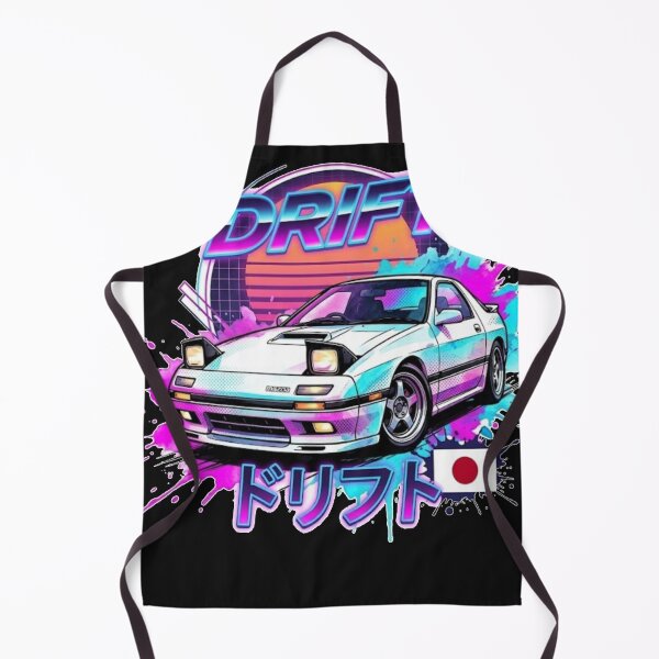 Item preview, Mazda RX-7 Drift - Urban Pop Art Synthwave JDM designed and sold by Karlitox1988.
