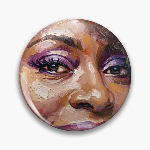 Artikelvorschau, Angie Stone Ölgemälde entworfen und verkauft von maretsad.