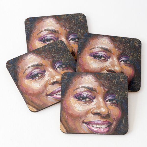 Item preview, Angie Stone Oil Painting designed and sold by maretsad.