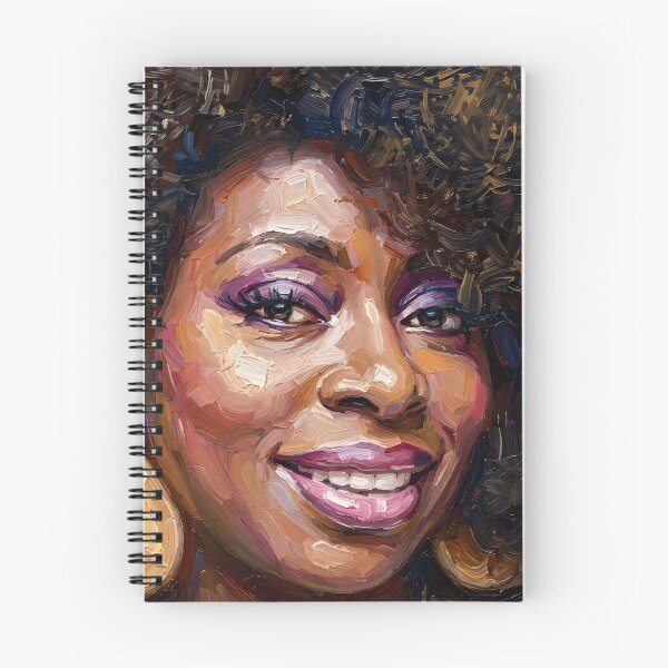 Item preview, Angie Stone Oil Painting designed and sold by maretsad.