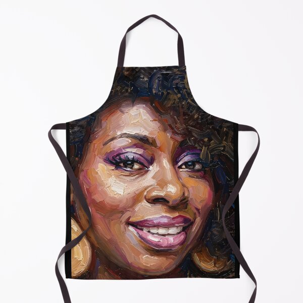Item preview, Angie Stone Oil Painting designed and sold by maretsad.