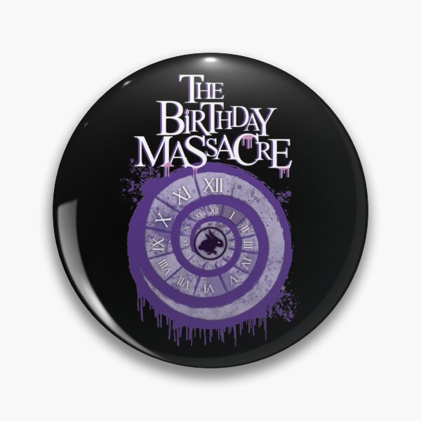 Item preview, Die Geburtstags-Massaker-Uhr     designed and sold by Braysonway.