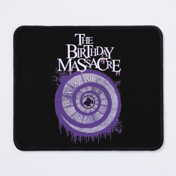Item preview, Die Geburtstags-Massaker-Uhr designed and sold by Braysonway.