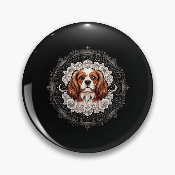 Item preview, Cavalier King Charles Spaniel Cute Puppy Dog designed and sold by Redgiant87x.