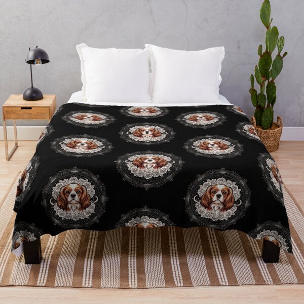 Item preview, Cavalier King Charles Spaniel Cute Puppy Dog designed and sold by Redgiant87x.