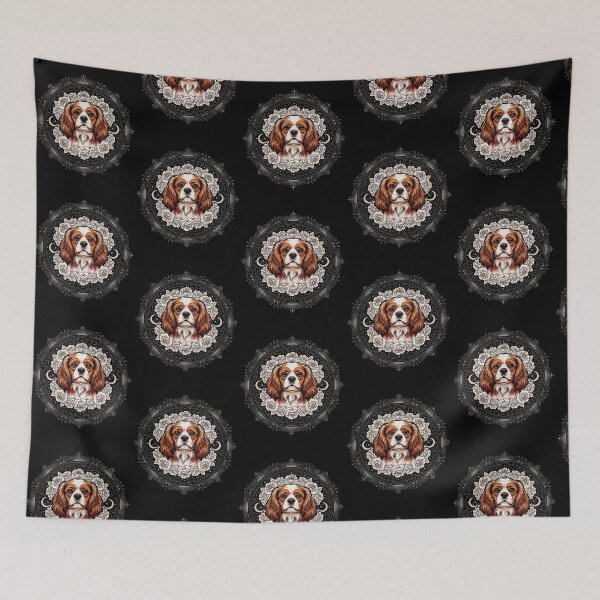 Item preview, Cavalier King Charles Spaniel Cute Puppy Dog designed and sold by Redgiant87x.