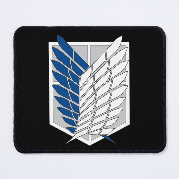 Item preview, Scout Regiment Shield Kapuzenjacke designed and sold by Braysonway.