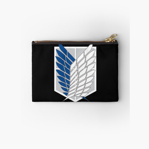 Item preview, Scout Regiment Shield Kapuzenjacke designed and sold by Braysonway.