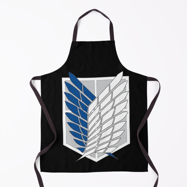 Item preview, Scout Regiment Shield Kapuzenjacke designed and sold by Braysonway.