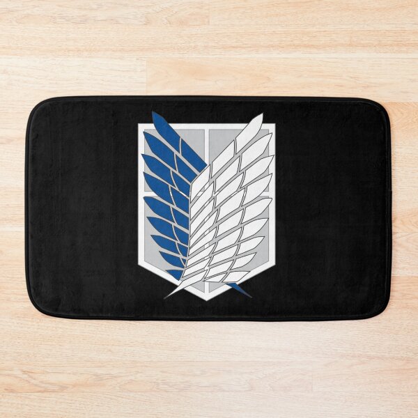 Item preview, Scout Regiment Shield Kapuzenjacke designed and sold by Braysonway.