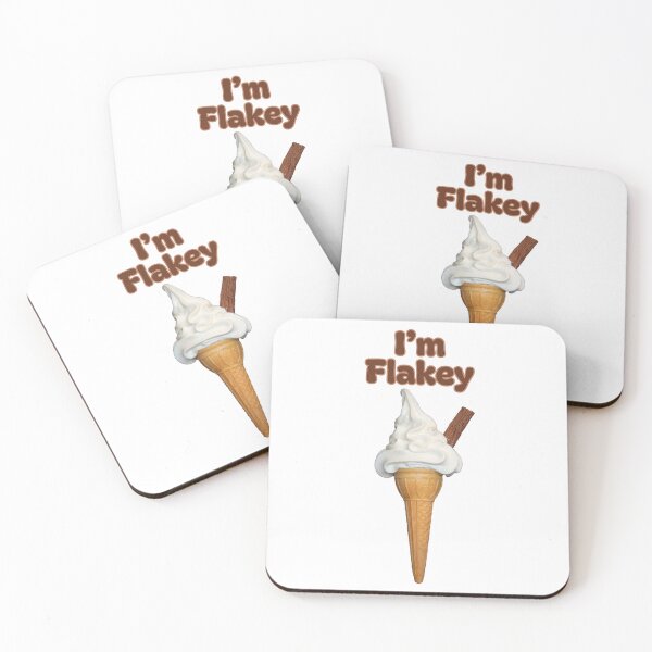 Item preview, I'm Flakey designed and sold by CornershopTee.
