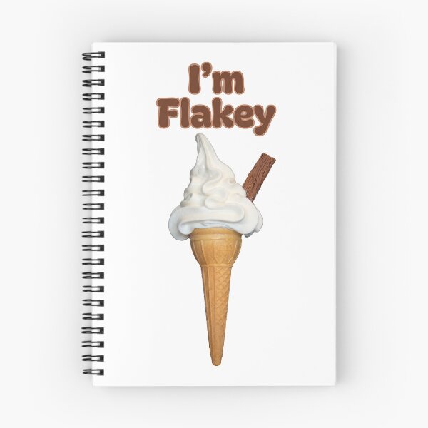 Item preview, I'm Flakey designed and sold by CornershopTee.