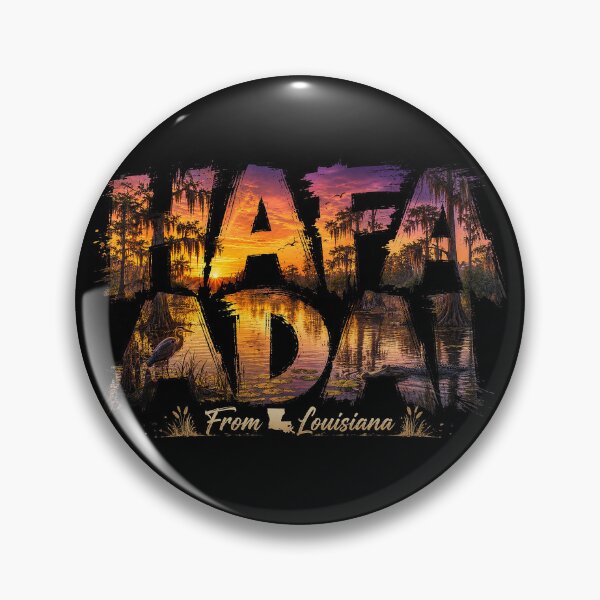 Item preview, Håfa Adai from Louisiana: Bayou Sunset Spirit designed and sold by BlissBlvdShop.