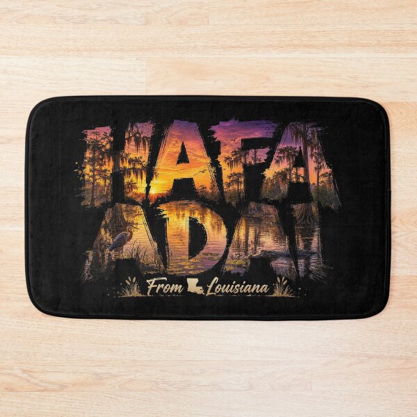 Item preview, Håfa Adai from Louisiana: Bayou Sunset Spirit designed and sold by BlissBlvdShop.