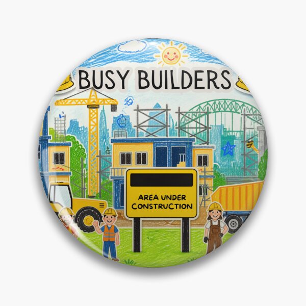 Item preview, Busy Builders designed and sold by HillC1985.