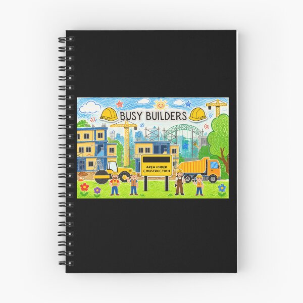 Item preview, Busy Builders designed and sold by HillC1985.