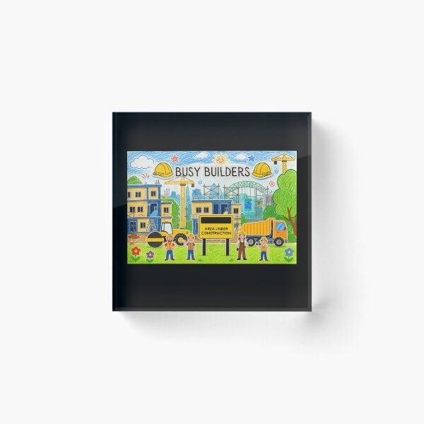 Item preview, Busy Builders designed and sold by HillC1985.