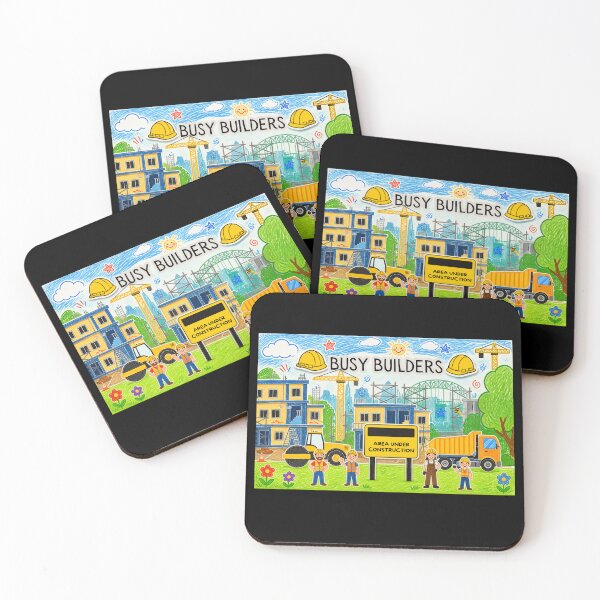 Item preview, Busy Builders designed and sold by HillC1985.