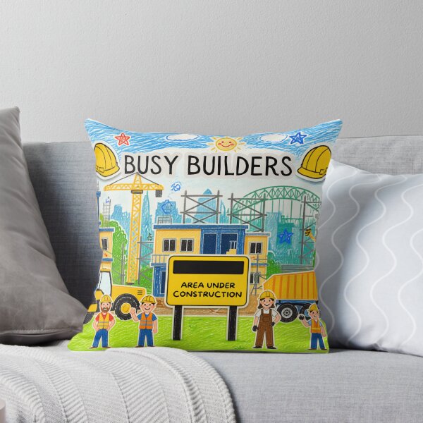 Item preview, Busy Builders designed and sold by HillC1985.