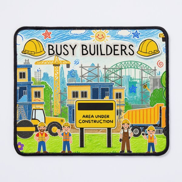 Item preview, Busy Builders designed and sold by HillC1985.