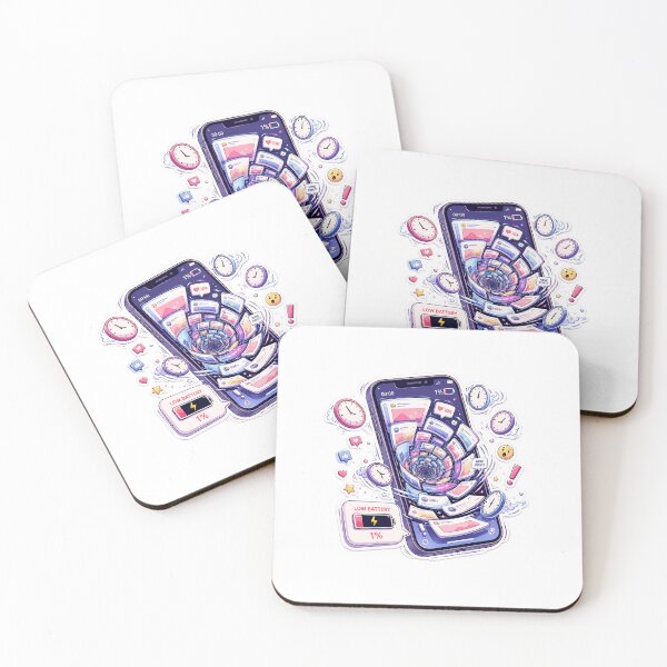 Item preview, One More Scroll Sticker designed and sold by blossomfun.
